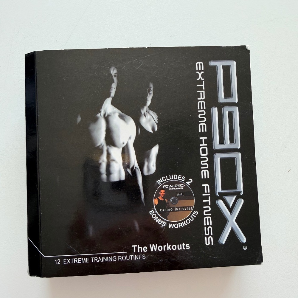 P90X EXTREME HOME FITNESS WORKOUT 12 TRAINING ROUTINES CARDIO INTERVALS